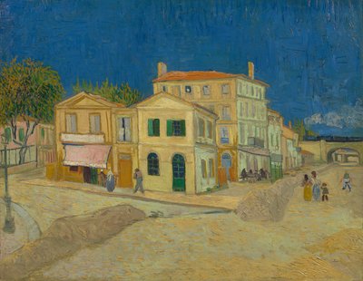 La casa gialla La strada da Vincent van Gogh